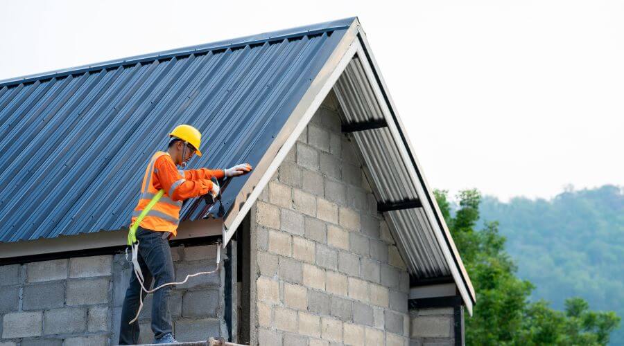 Professional gutter cleaning in Keene, ND